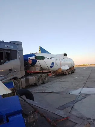 Фюзеляж самолета фото 2